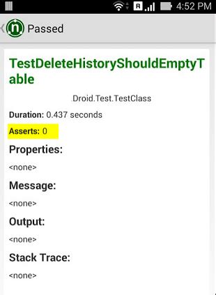 Image result for NUnit Android Test Runner Test Explorer