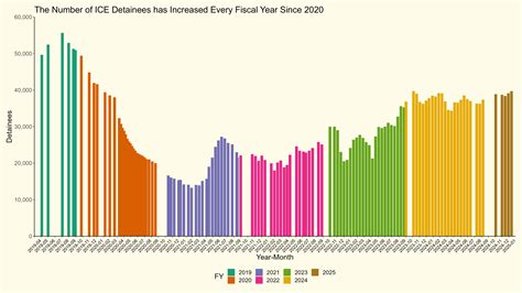 Immigration Detention Statistics: A Retrospective and a Look Forward