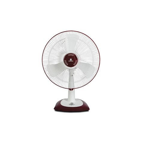 Buy Standard Alfa High Speed 400mm Table Fan (Red) Online at Low Prices ...