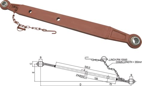 Lower Link Assembly - Manufacturers & Suppliers of Tractor Lower Link ...