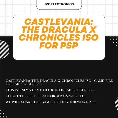 Download Castlevania: The Dracula X Chronicles ISO File For PSP