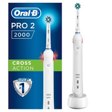 oral-b professional care pro 2000 electric toothbrush review
