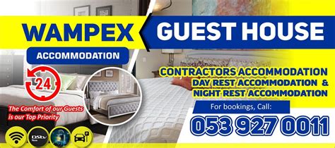 WAMPEX GUEST HOUSE IN NORTHAM , 239 coal street EXT 2, Northam, South ...