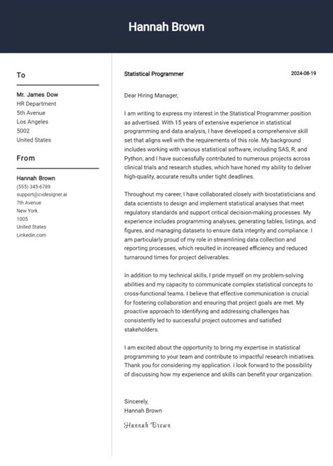 Computer Programmer Cover Letter Examples 的图像结果