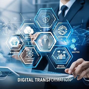 Digital Transformation Background 的图像结果