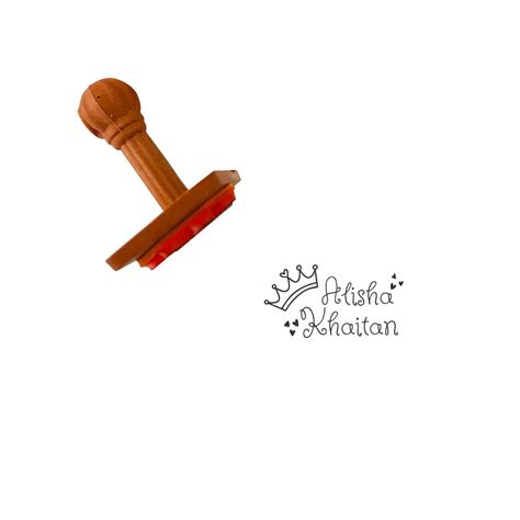 Book stamp - Tiny Throne