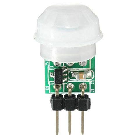 RANDWICK Mini IR Infrared Pyroelectric PIR Body Motion Human Sensor ...