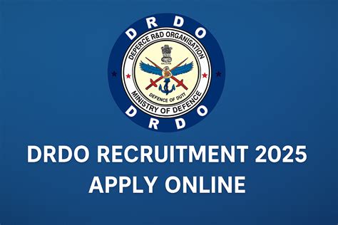 DRDO Recruitment 2025 - Check Vacancies Eligibility - Jobs Results ...