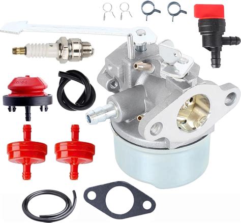 RHYTHM TESTAMENT Carburetor for Noma 3/20 3hp 20-inch Snowblower ...