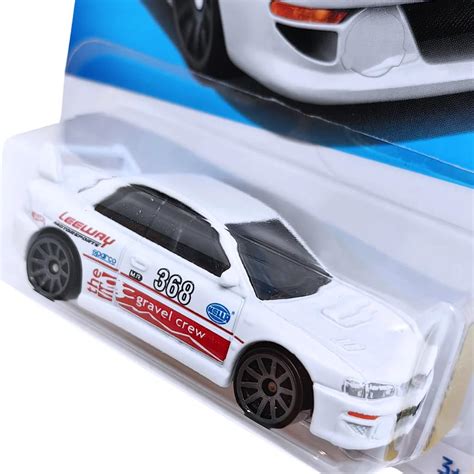 Hot Wheels 98 Subaru Impreza 22B Sti Version HW The 90S for Ages 3 and ...