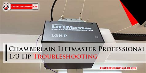 Image result for Chamberlain LiftMaster Problems