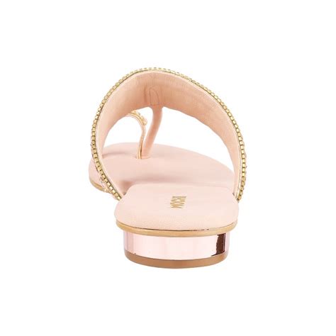 Buy Mochi Women Peach Ethnic Slip Ons Online | SKU: 35-4666-80-37 ...
