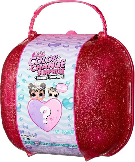 Amazon.es: L.O.L. Surprise! Color Change Bubbly Surprise- con Muñecas y ...