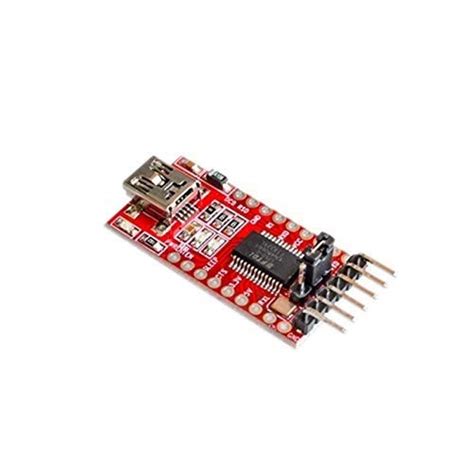 eHUB FT232Rl FTDI USB to TTL Serial Converter Adapter Module : Amazon ...