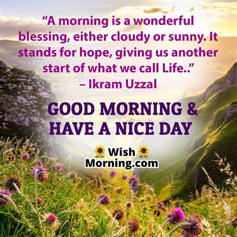 Inspirational Good Morning Quotes to Lift Your Spirits - Wish Morning