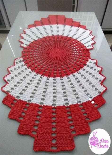 Image result for Crochet Chain Link Table Runner Patterns