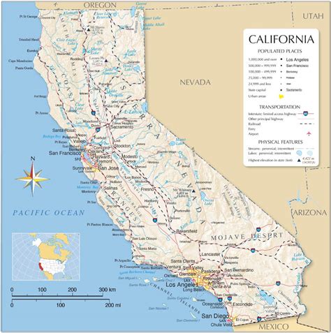 Where is California