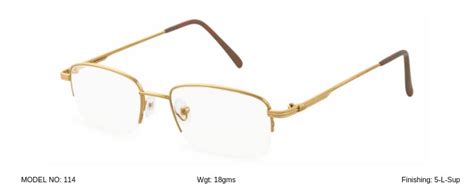 Buy 18k Gold Eyeglass Frames, Spectacles Online at Eyewearlabs