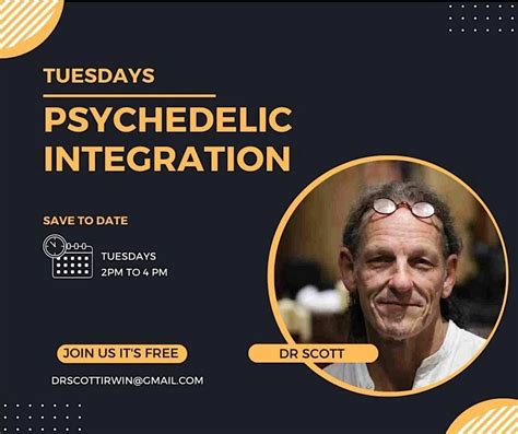 Community Psychedelic Integration, 31 January 2023 | AllEvents.in