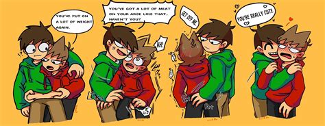 Tomtord Comic | Eddsworld Comics