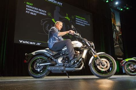 Kawasaki's Tailor Made Ergonomics On Vulcan S; Ergo-Fit » BikesMedia.in