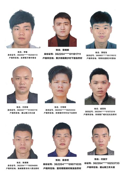 尽快回国自首！江西高安公布28名非法滞留境外人员名单_腾讯新闻