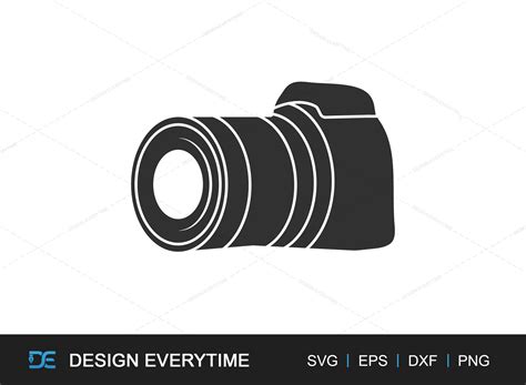 Photography Camera Silhouette