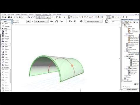 Image result for Shell Tool ArchiCAD