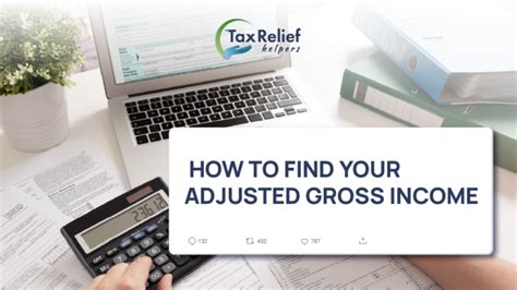 How to Find Your Adjusted Gross Income (AGI) - Tax Relief Helpers