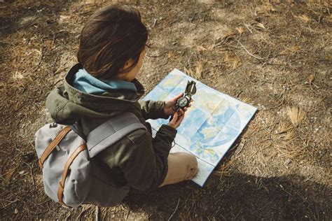 Image result for How to Navigate Using a Map and Compass