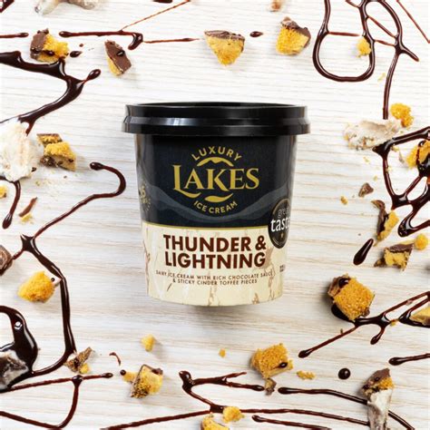 Mini Pots 125ml Ice Cream by English Lakes Ice Cream