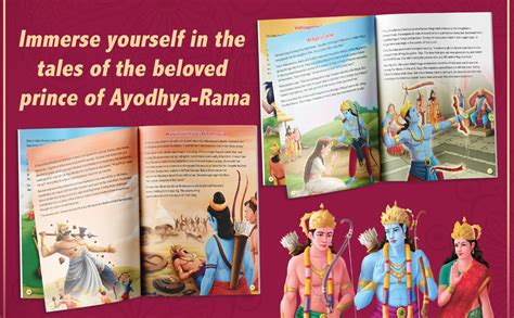 Buy Tales from Adventures of Rama For Children: Indian Mythology Book ...