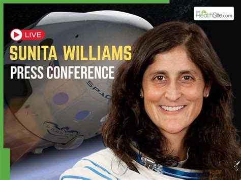 Sunita Williams News Conference Live Updates: NASA’s SpaceX Crew-9 ...