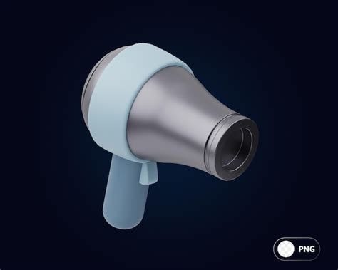 Dryer electronic appliances 3d illustration | Premium PSD