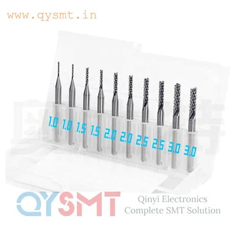 PCB Router Drill Bit for Robotic PCB routing machine – QYSMT