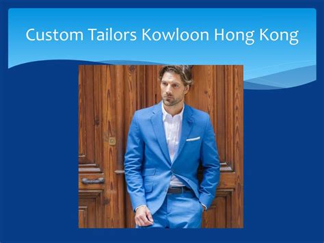 PPT - Manning Company | Custom Tailors in Hong Kong | Custom Tailored ...