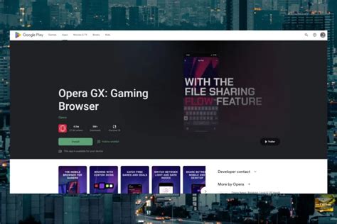 Cómo Descargar e Instalar Opera GX Para Chromebook