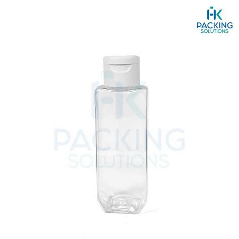Plastic Pet Bottles - 100 ml cetra clear pet bottle with fliptop cap ...