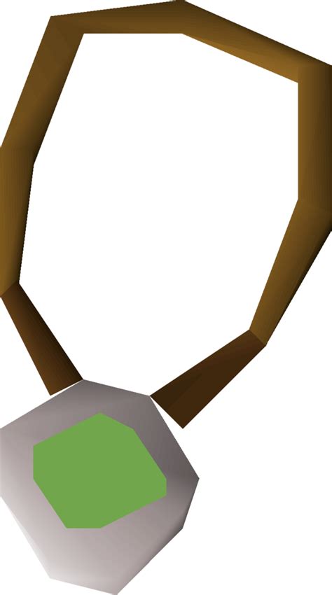 Amulet of chemistry - OSRS Wiki