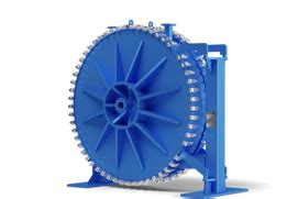 Spiral heat exchangers | Danfoss