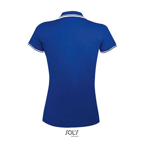 Ženska Polo majica kratki rukavi plava Pasadena 00578 Sol 300.578.50 ...