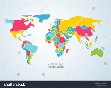 Continent Map 的图像结果