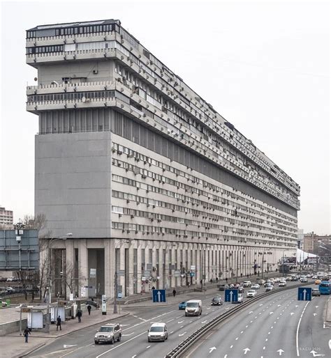 Impressive Examples of Soviet Brutalism in Architecture - ViralBandit