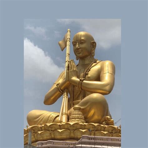 समता के सिद्धांतकार रामानुजाचार्य - ramanujacharya statue of equality ...