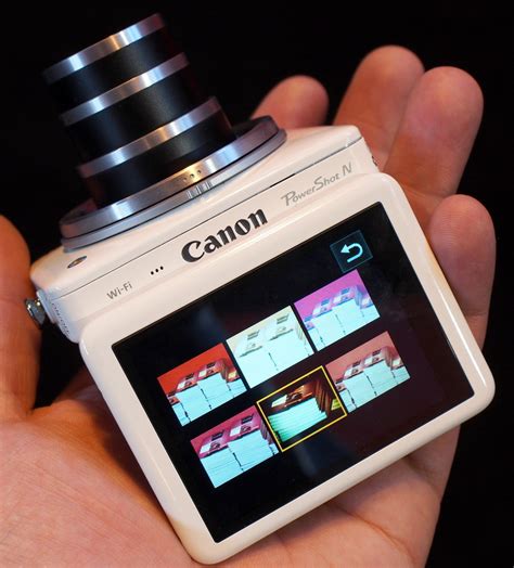 Canon PowerShot Camera 的图像结果