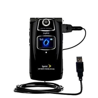 Gomadic A smooth USB data HotSync cable for the Sanyo Katana II with ...