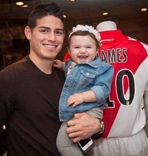james rodriguez daughter