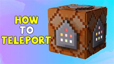 Image result for How to Teleport in Minecraft Using a Command Block