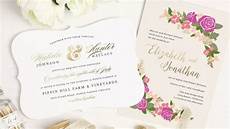 Wedding Invite Websites by Top 10 Wedding Invitation Websites Wedding Invite Websites