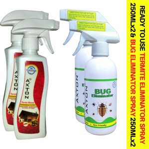 AXTON Termite Controler Wood Preservative & Bedbug Eliminator - Buy ...